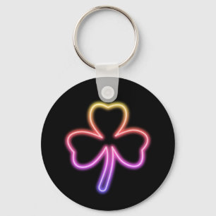 Shamrock Keychain