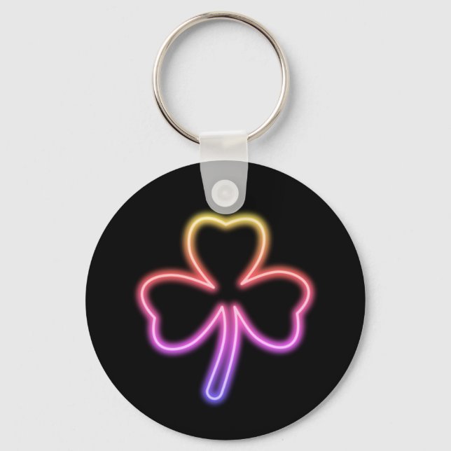 Shamrock Keychain (Front)