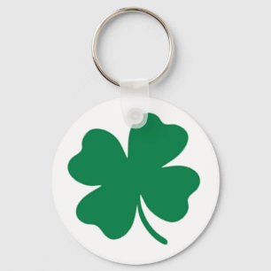 Shamrock Keychain