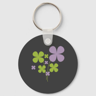 Shamrock Keychain