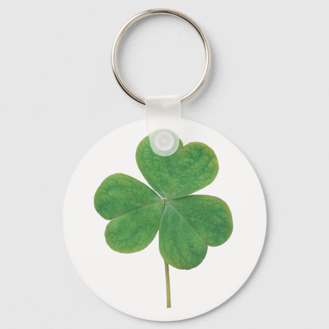 Shamrock Keychain (Front)