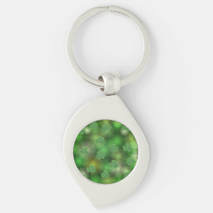 Shamrock Keychain