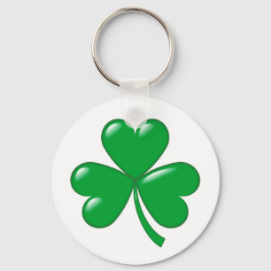 Shamrock  keychain