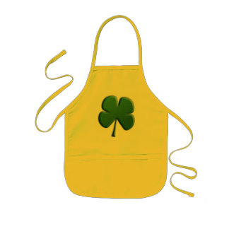 Shamrock Kids Apron