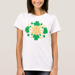 Shamrock Lace T-Shirt