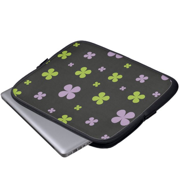 Shamrock Laptop Sleeve (Front Bottom)
