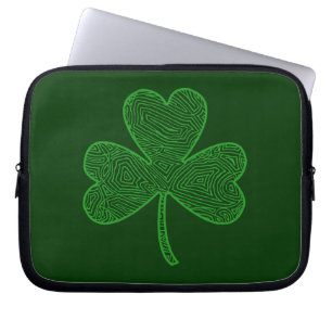 Shamrock Laptop Sleeve