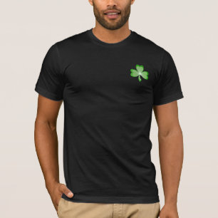 Shamrock large 'Hooley Time!' t-shirt black back
