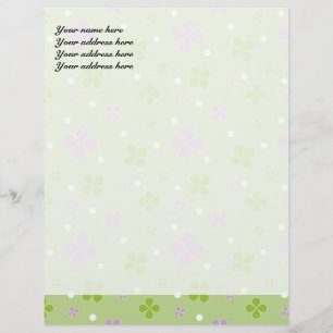 Shamrock Letterhead