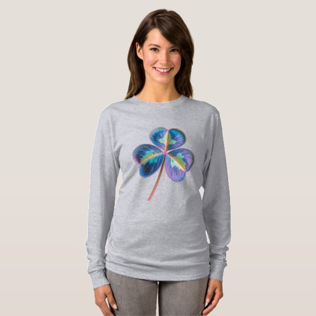 Shamrock Long Sleeves Top (Front Full)