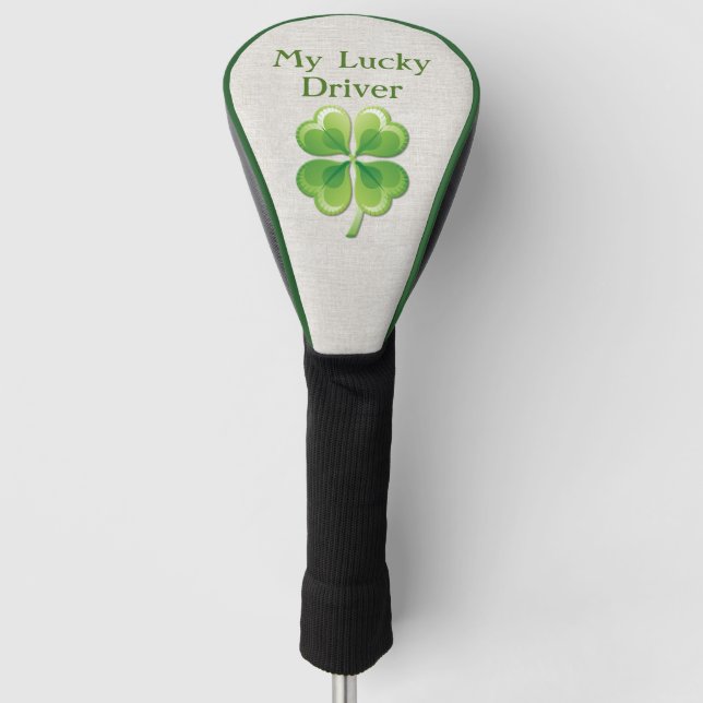 Shamrock Lucky Driver Cover (Front)