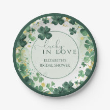 Shamrock Lucky in Love Bridal Shower