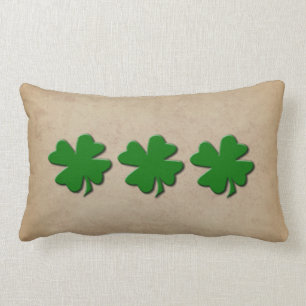 SHAMROCK LUMBAR PILLOW