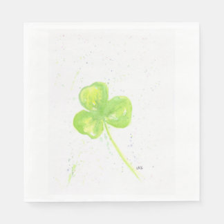 Shamrock Luncheon Napkin