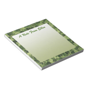 Shamrock Meadow 1 Notepad