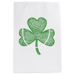 Shamrock Medium Gift Bag