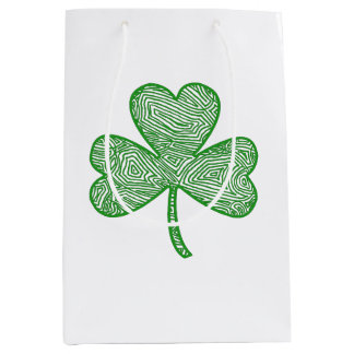 Shamrock Medium Gift Bag