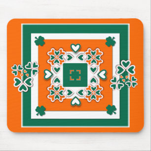 Shamrock & More Mouse Pad
