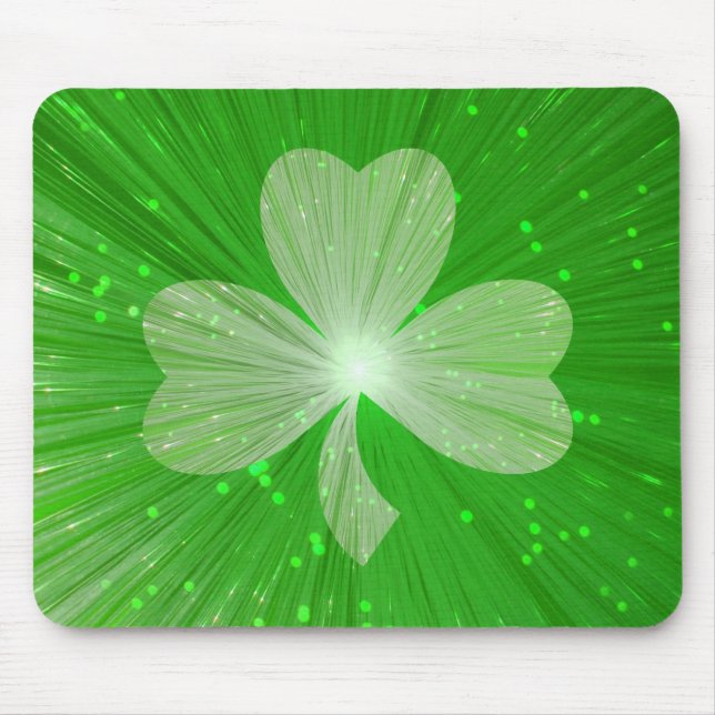 Shamrock mousepad (Front)