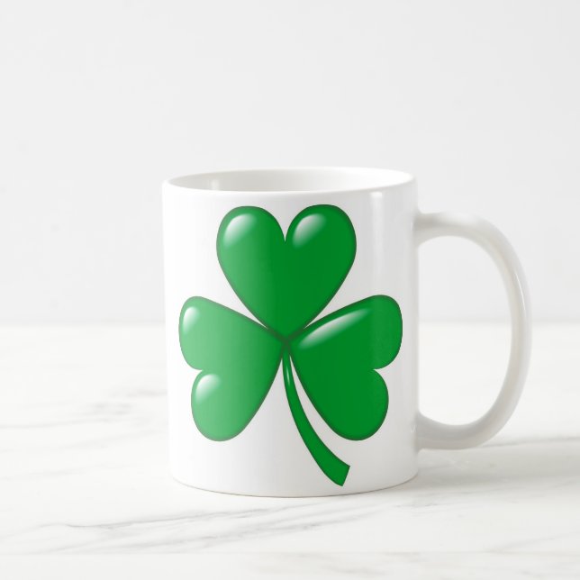 Shamrock mug (Right)