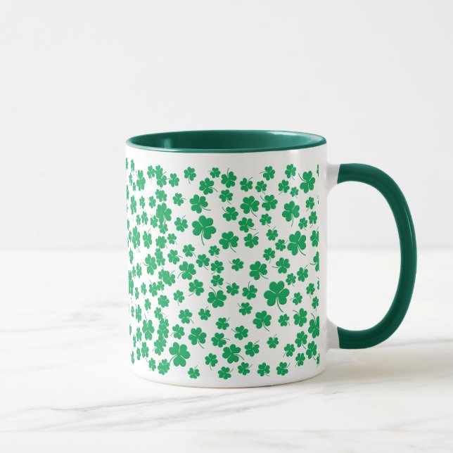 Shamrock Mug (Right)