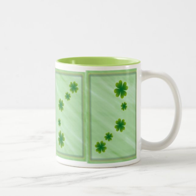 Shamrock  Mug (Right)