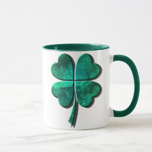 shamrock mug