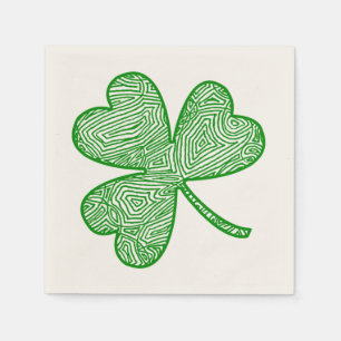 Shamrock Napkin