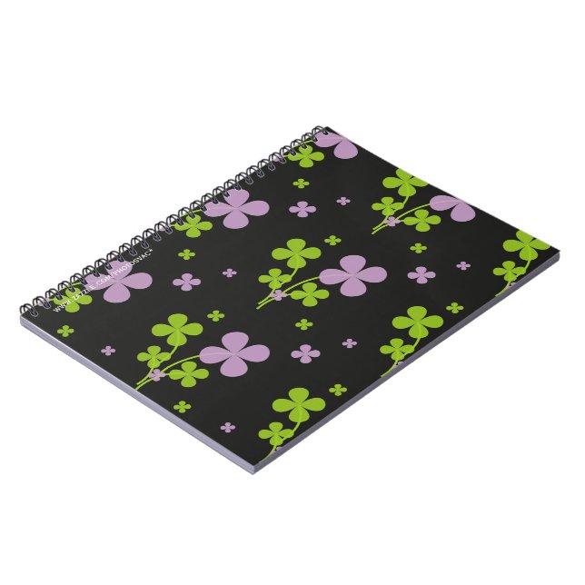 Shamrock Notebook (Left Side)