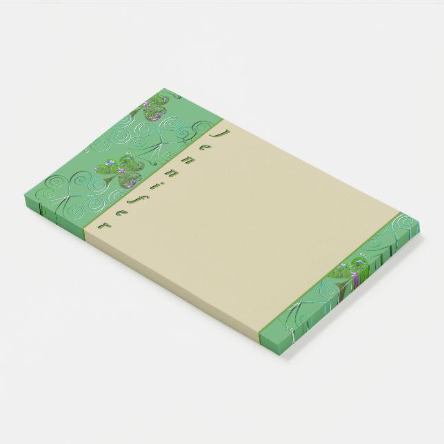 Shamrock Notes (Angled)