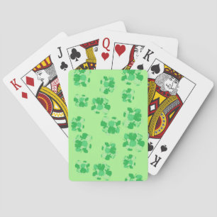 Shamrock of Shamrocks Playing Cards