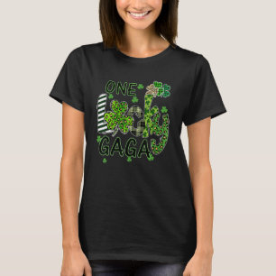 Shamrock One Lucky Gaga St Patrick's Day T-Shirt