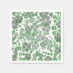 Shamrock Paper Napkin