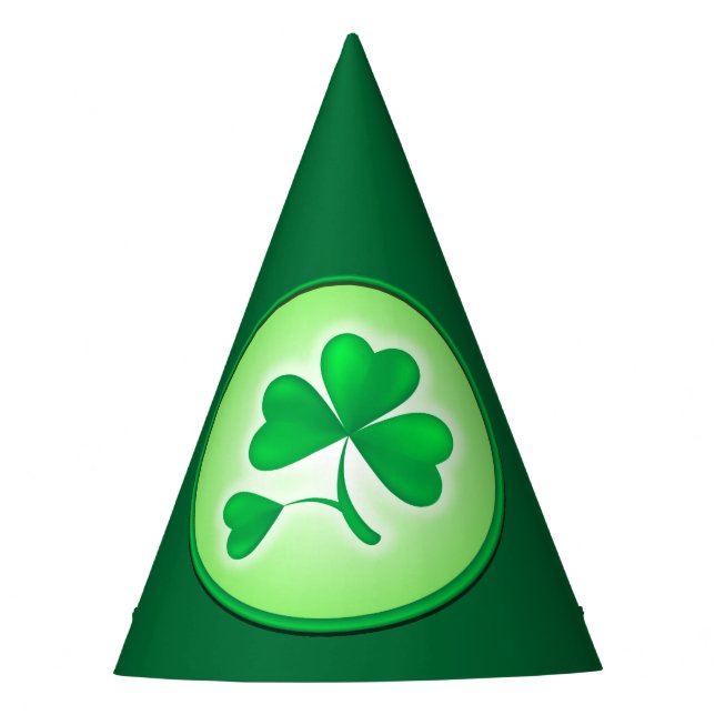 Shamrock Party Hat (Front)