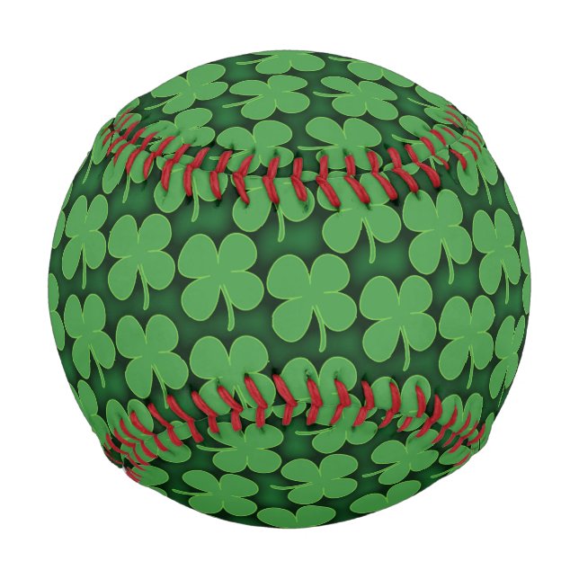 Shamrock Pattern Baseball (Front)