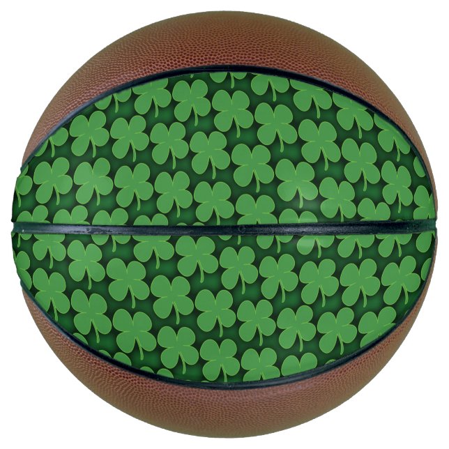Shamrock Pattern Basketball (Front)