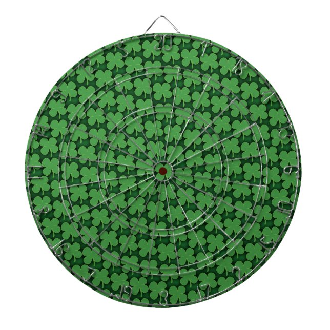 Shamrock Pattern Dartboard (Front)
