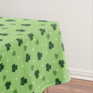 Shamrock Pattern Tablecloth