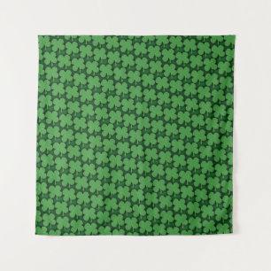 Shamrock Pattern Tapestry