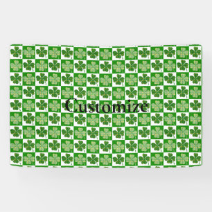 Shamrock Pattern Thunder_Cove Banner