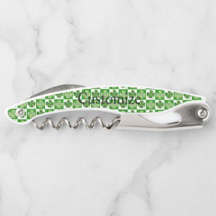 Shamrock Pattern  Thunder_Cove Corkscrew