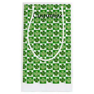 Shamrock Pattern Thunder_Cove Small Gift Bag