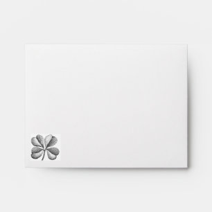 Shamrock Peronalized Envelope
