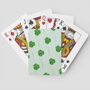 Shamrock Playing Cards