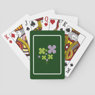 Shamrock Playing Cards