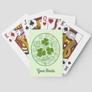 Shamrock Playing Cards