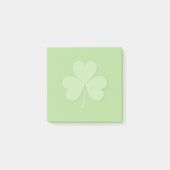 Shamrock Post it Post-it Notes (Front)