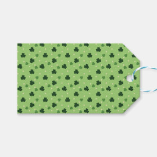 Shamrock Print Gift Tags