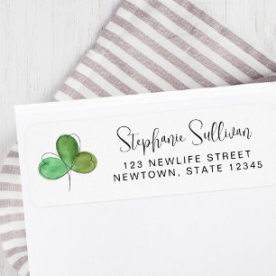 Shamrock Return Address