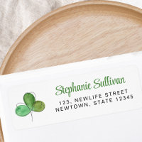 Shamrock Return Address